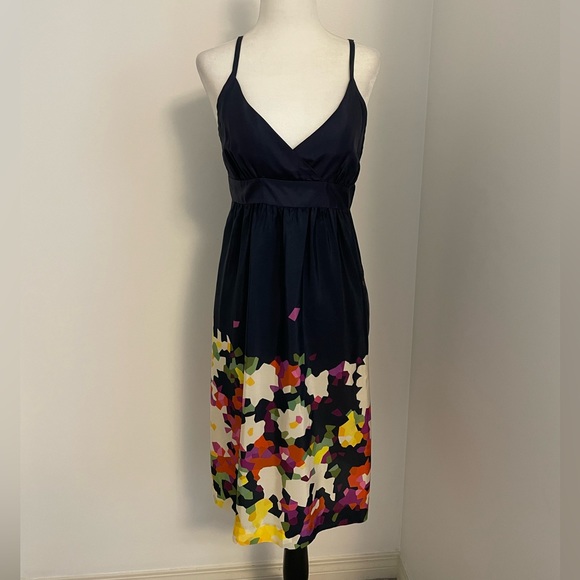 Theory silk strappy dress - Picture 1 of 5